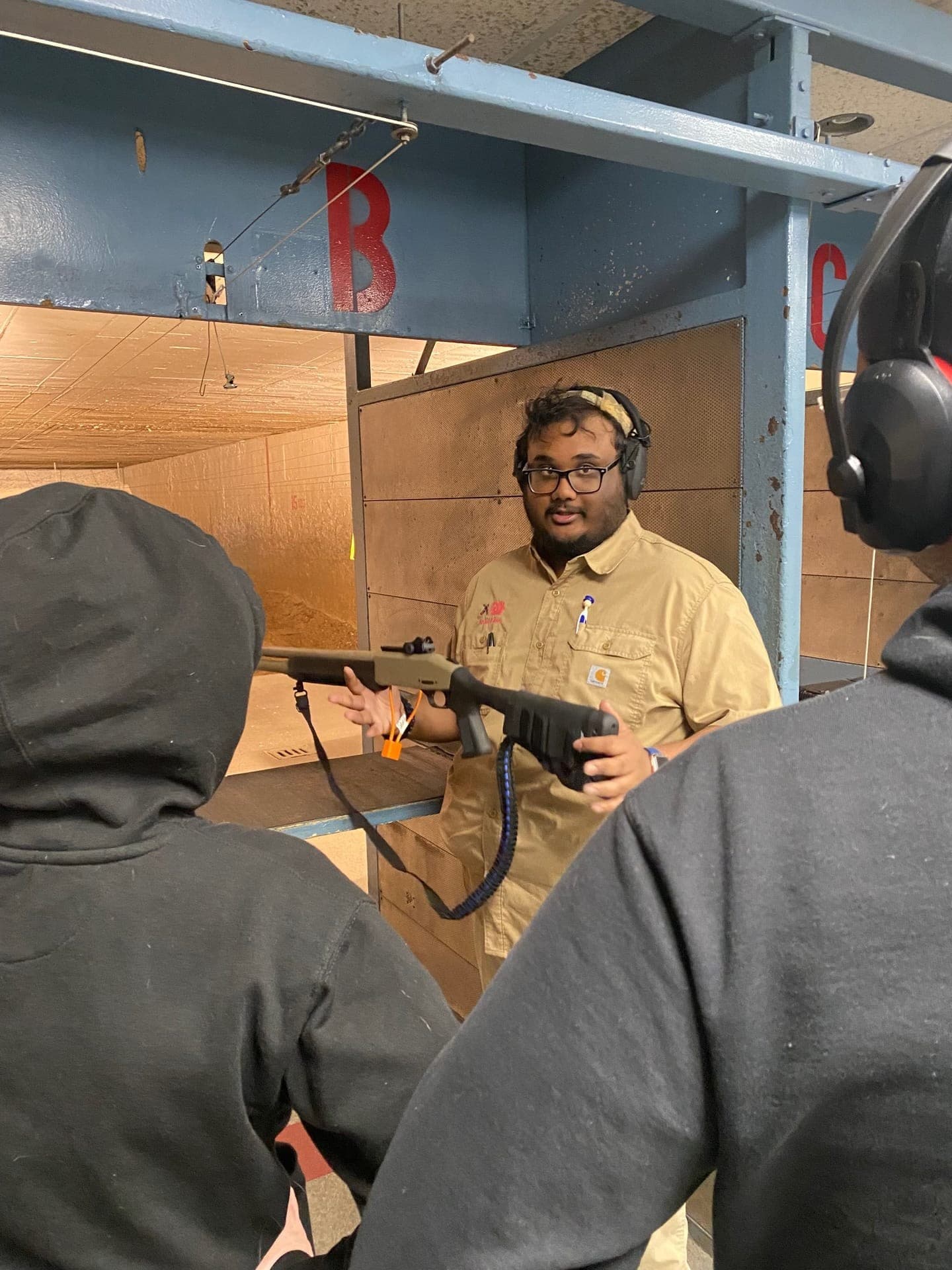 Hands-on shotgun safety instruction